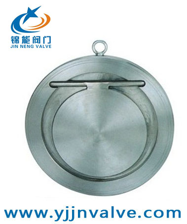 H74H对夹式止回阀